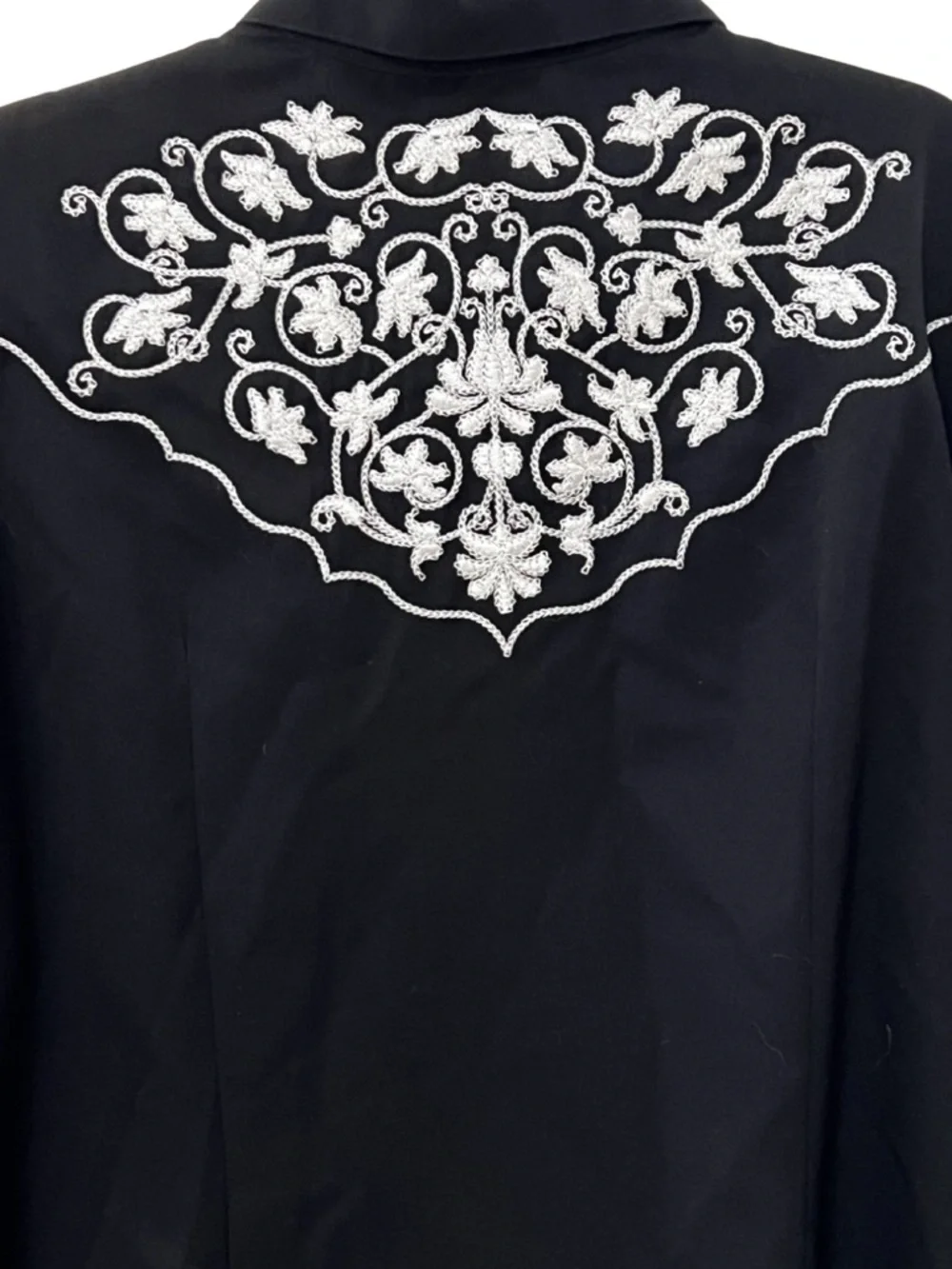 Roper Old West Classics Western Embroidered Show/Rodeo Button Down Shirt NWT - Picture 5 of 6